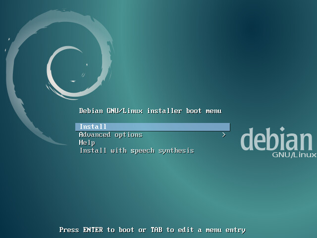 IT→ Установка Debian в качестве сервера